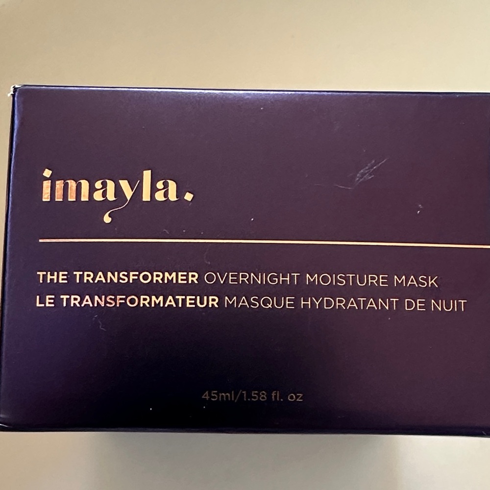 Purple Overnight Moisture Mask